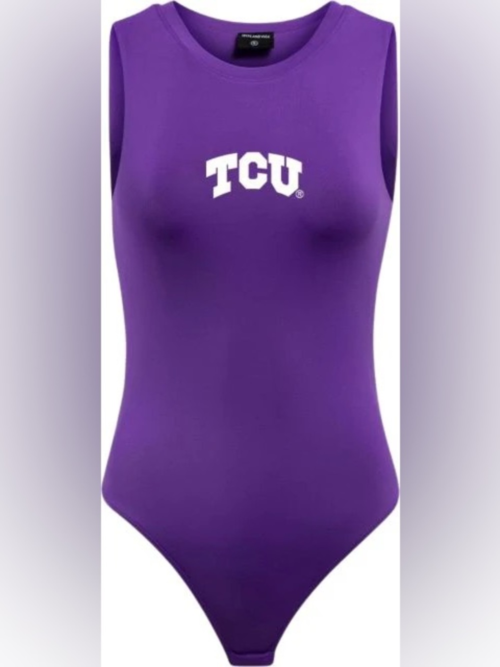 Hype & Vice - TCU Women's Bodysuit - Purple - Size XL - Never Worn